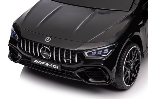 Auto Na Akumulator Mercedes CLA 45s AMG Czarny Lakierowany 4x4 LEAN CARS Auto Na Akumulator Mercedes CLA 45s AMG Czarny Lakierowany 4x4 LEAN CARS