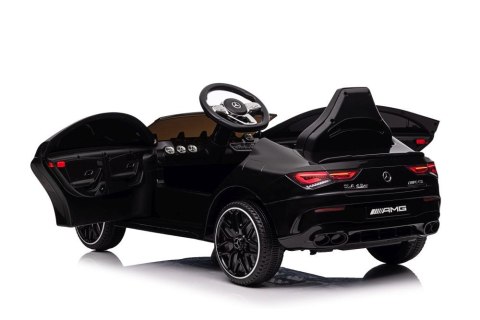 Auto Na Akumulator Mercedes CLA 45s AMG Czarny Lakierowany 4x4 LEAN CARS Auto Na Akumulator Mercedes CLA 45s AMG Czarny Lakierowany 4x4 LEAN CARS