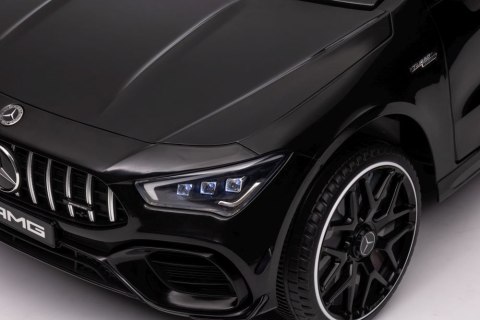 Auto Na Akumulator Mercedes CLA 45s AMG Czarny Lakierowany 4x4 LEAN CARS Auto Na Akumulator Mercedes CLA 45s AMG Czarny Lakierowany 4x4 LEAN CARS