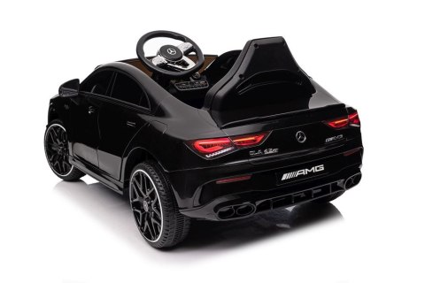 Auto Na Akumulator Mercedes CLA 45s AMG Czarny Lakierowany 4x4 LEAN CARS Auto Na Akumulator Mercedes CLA 45s AMG Czarny Lakierowany 4x4 LEAN CARS