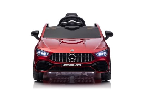 Auto Na Akumulator Mercedes CLA 45s AMG Czerwony Lakierowany 4x4 LEAN CARS Auto Na Akumulator Mercedes CLA 45s AMG Czerwony Lakierowany 4x4 LEAN CARS