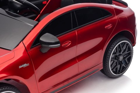 Auto Na Akumulator Mercedes CLA 45s AMG Czerwony Lakierowany 4x4 LEAN CARS Auto Na Akumulator Mercedes CLA 45s AMG Czerwony Lakierowany 4x4 LEAN CARS