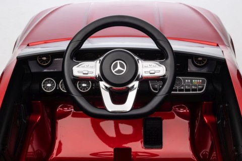 Auto Na Akumulator Mercedes CLA 45s AMG Czerwony Lakierowany 4x4 LEAN CARS Auto Na Akumulator Mercedes CLA 45s AMG Czerwony Lakierowany 4x4 LEAN CARS