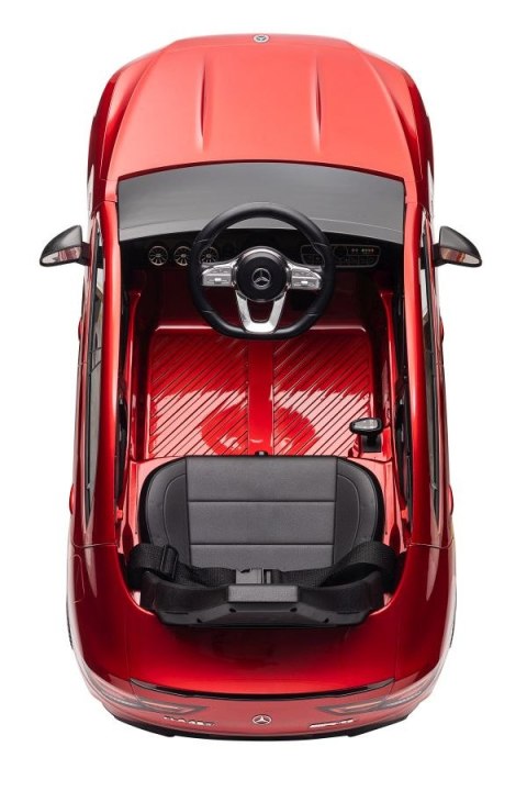 Auto Na Akumulator Mercedes CLA 45s AMG Czerwony Lakierowany 4x4 LEAN CARS Auto Na Akumulator Mercedes CLA 45s AMG Czerwony Lakierowany 4x4 LEAN CARS