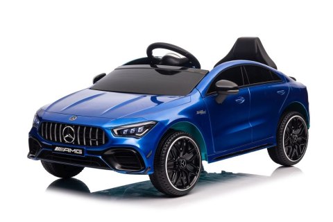Auto Na Akumulator Mercedes CLA 45s AMG Niebieski Lakierowany 4x4 LEAN CARS Auto Na Akumulator Mercedes CLA 45s AMG Niebieski Lakierowany 4x4 LEAN CARS