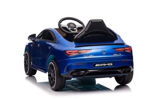 Auto Na Akumulator Mercedes CLA 45s AMG Niebieski Lakierowany 4x4 LEAN CARS Auto Na Akumulator Mercedes CLA 45s AMG Niebieski Lakierowany 4x4 LEAN CARS