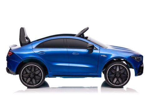 Auto Na Akumulator Mercedes CLA 45s AMG Niebieski Lakierowany 4x4 LEAN CARS Auto Na Akumulator Mercedes CLA 45s AMG Niebieski Lakierowany 4x4 LEAN CARS