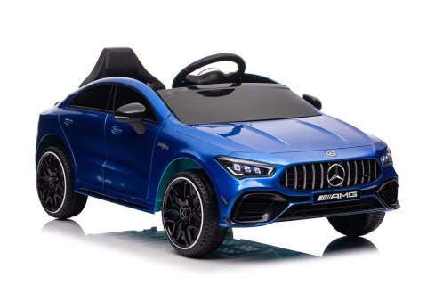 Auto Na Akumulator Mercedes CLA 45s AMG Niebieski Lakierowany 4x4 LEAN CARS Auto Na Akumulator Mercedes CLA 45s AMG Niebieski Lakierowany 4x4 LEAN CARS