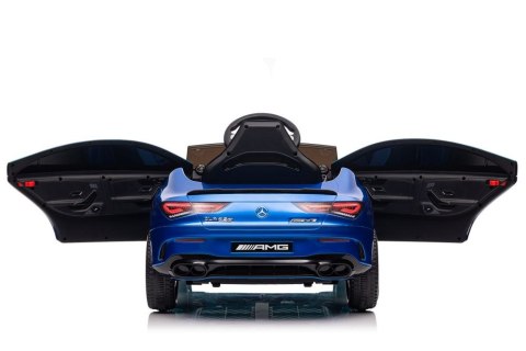 Auto Na Akumulator Mercedes CLA 45s AMG Niebieski Lakierowany 4x4 LEAN CARS Auto Na Akumulator Mercedes CLA 45s AMG Niebieski Lakierowany 4x4 LEAN CARS