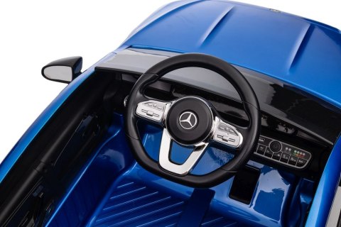Auto Na Akumulator Mercedes CLA 45s AMG Niebieski Lakierowany 4x4 LEAN CARS Auto Na Akumulator Mercedes CLA 45s AMG Niebieski Lakierowany 4x4 LEAN CARS