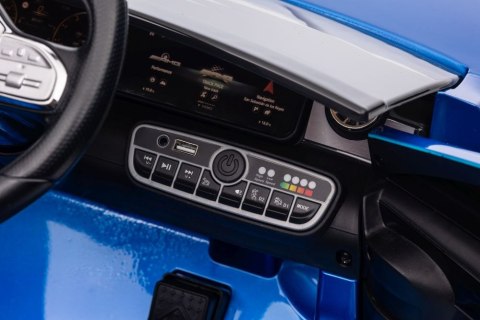 Auto Na Akumulator Mercedes CLA 45s AMG Niebieski Lakierowany 4x4 LEAN CARS Auto Na Akumulator Mercedes CLA 45s AMG Niebieski Lakierowany 4x4 LEAN CARS