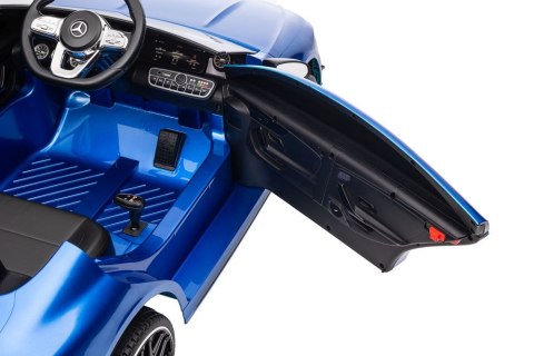 Auto Na Akumulator Mercedes CLA 45s AMG Niebieski Lakierowany 4x4 LEAN CARS Auto Na Akumulator Mercedes CLA 45s AMG Niebieski Lakierowany 4x4 LEAN CARS