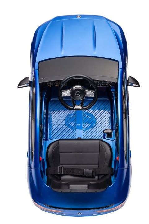 Auto Na Akumulator Mercedes CLA 45s AMG Niebieski Lakierowany 4x4 LEAN CARS Auto Na Akumulator Mercedes CLA 45s AMG Niebieski Lakierowany 4x4 LEAN CARS