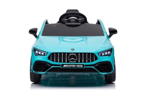 Auto Na Akumulator Mercedes CLA 45s AMG Turkusowy 4x4 LEAN CARS Auto Na Akumulator Mercedes CLA 45s AMG Turkusowy 4x4 LEAN CARS