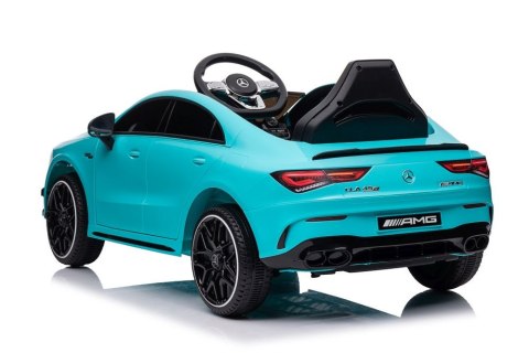 Auto Na Akumulator Mercedes CLA 45s AMG Turkusowy 4x4 LEAN CARS Auto Na Akumulator Mercedes CLA 45s AMG Turkusowy 4x4 LEAN CARS