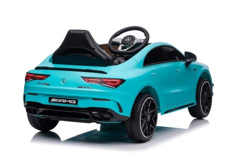 Auto Na Akumulator Mercedes CLA 45s AMG Turkusowy 4x4 LEAN CARS Auto Na Akumulator Mercedes CLA 45s AMG Turkusowy 4x4 LEAN CARS