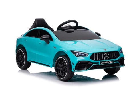 Auto Na Akumulator Mercedes CLA 45s AMG Turkusowy 4x4 LEAN CARS Auto Na Akumulator Mercedes CLA 45s AMG Turkusowy 4x4 LEAN CARS