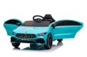 Auto Na Akumulator Mercedes CLA 45s AMG Turkusowy 4x4 LEAN CARS