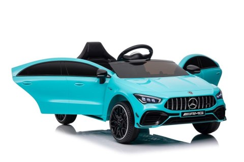 Auto Na Akumulator Mercedes CLA 45s AMG Turkusowy 4x4 LEAN CARS Auto Na Akumulator Mercedes CLA 45s AMG Turkusowy 4x4 LEAN CARS