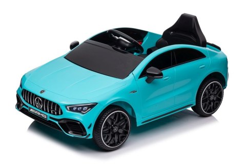 Auto Na Akumulator Mercedes CLA 45s AMG Turkusowy 4x4 LEAN CARS Auto Na Akumulator Mercedes CLA 45s AMG Turkusowy 4x4 LEAN CARS