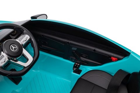 Auto Na Akumulator Mercedes CLA 45s AMG Turkusowy 4x4 LEAN CARS Auto Na Akumulator Mercedes CLA 45s AMG Turkusowy 4x4 LEAN CARS