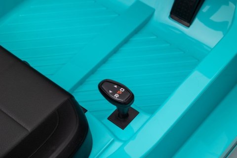 Auto Na Akumulator Mercedes CLA 45s AMG Turkusowy 4x4 LEAN CARS Auto Na Akumulator Mercedes CLA 45s AMG Turkusowy 4x4 LEAN CARS