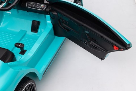 Auto Na Akumulator Mercedes CLA 45s AMG Turkusowy 4x4 LEAN CARS Auto Na Akumulator Mercedes CLA 45s AMG Turkusowy 4x4 LEAN CARS