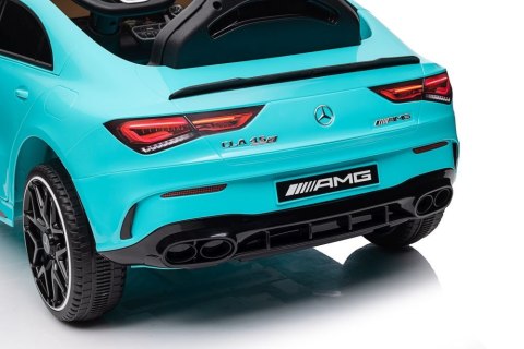 Auto Na Akumulator Mercedes CLA 45s AMG Turkusowy 4x4 LEAN CARS Auto Na Akumulator Mercedes CLA 45s AMG Turkusowy 4x4 LEAN CARS