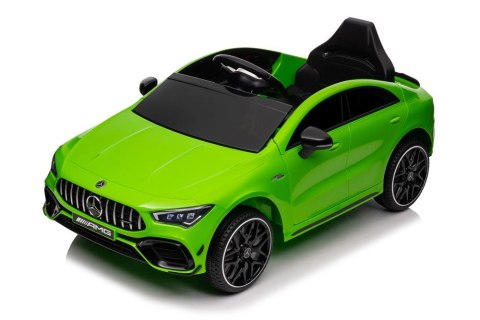 Auto Na Akumulator Mercedes CLA 45s AMG Zielony 4x4 LEAN CARS Auto Na Akumulator Mercedes CLA 45s AMG Zielony 4x4 LEAN CARS
