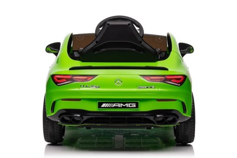 Auto Na Akumulator Mercedes CLA 45s AMG Zielony 4x4 LEAN CARS Auto Na Akumulator Mercedes CLA 45s AMG Zielony 4x4 LEAN CARS