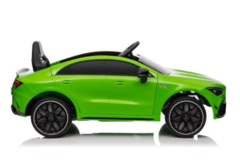 Auto Na Akumulator Mercedes CLA 45s AMG Zielony 4x4 LEAN CARS Auto Na Akumulator Mercedes CLA 45s AMG Zielony 4x4 LEAN CARS