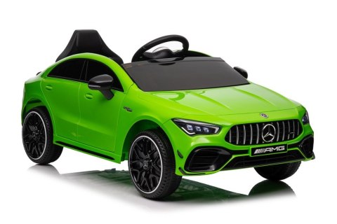 Auto Na Akumulator Mercedes CLA 45s AMG Zielony 4x4 LEAN CARS Auto Na Akumulator Mercedes CLA 45s AMG Zielony 4x4 LEAN CARS