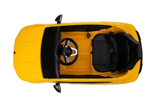 Auto Na Akumulator Mercedes CLA 45s AMG Żółty 4x4 LEAN CARS Auto Na Akumulator Mercedes CLA 45s AMG Żółty 4x4 LEAN CARS