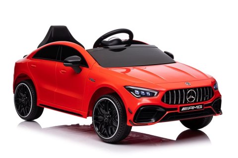 Auto Na Akumulator Mercedes CLA 45s Czerwony AMG 4x4 LEAN CARS Auto Na Akumulator Mercedes CLA 45s Czerwony AMG 4x4 LEAN CARS