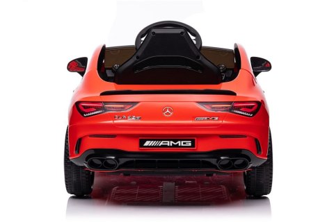 Auto Na Akumulator Mercedes CLA 45s Czerwony AMG 4x4 LEAN CARS Auto Na Akumulator Mercedes CLA 45s Czerwony AMG 4x4 LEAN CARS