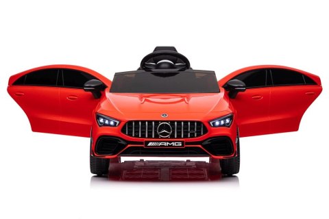 Auto Na Akumulator Mercedes CLA 45s Czerwony AMG 4x4 LEAN CARS Auto Na Akumulator Mercedes CLA 45s Czerwony AMG 4x4 LEAN CARS