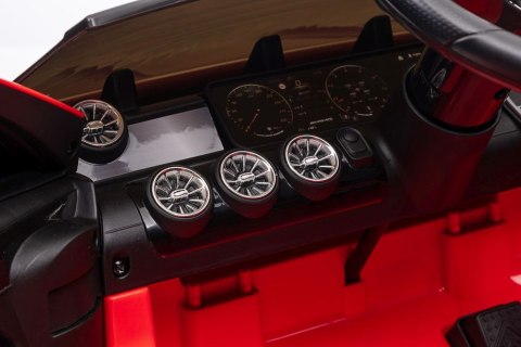 Auto Na Akumulator Mercedes CLA 45s Czerwony AMG 4x4 LEAN CARS Auto Na Akumulator Mercedes CLA 45s Czerwony AMG 4x4 LEAN CARS
