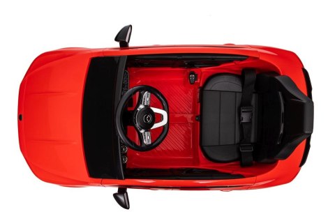 Auto Na Akumulator Mercedes CLA 45s Czerwony AMG 4x4 LEAN CARS Auto Na Akumulator Mercedes CLA 45s Czerwony AMG 4x4 LEAN CARS