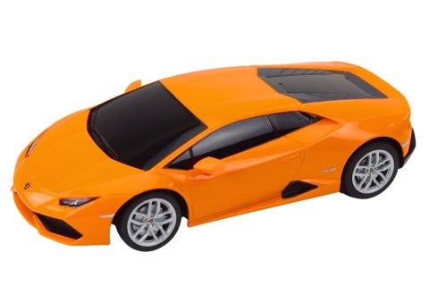 Auto R/C Lamborghini Huracan 1:24 Rastar Pomarańczowy LEAN Toys Auto R/C Lamborghini Huracan 1:24 Rastar Pomarańczowy LEAN Toys
