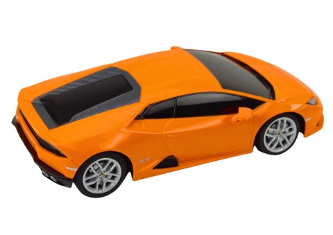 Auto R/C Lamborghini Huracan 1:24 Rastar Pomarańczowy LEAN Toys Auto R/C Lamborghini Huracan 1:24 Rastar Pomarańczowy LEAN Toys