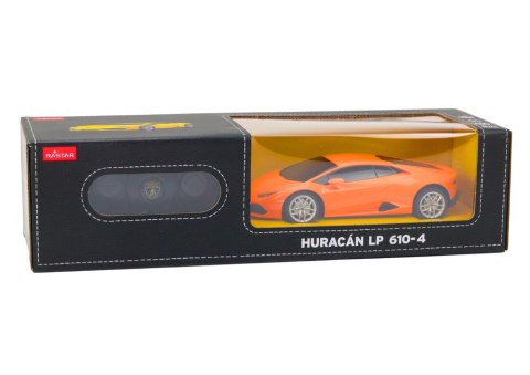 Auto R/C Lamborghini Huracan 1:24 Rastar Pomarańczowy LEAN Toys Auto R/C Lamborghini Huracan 1:24 Rastar Pomarańczowy LEAN Toys
