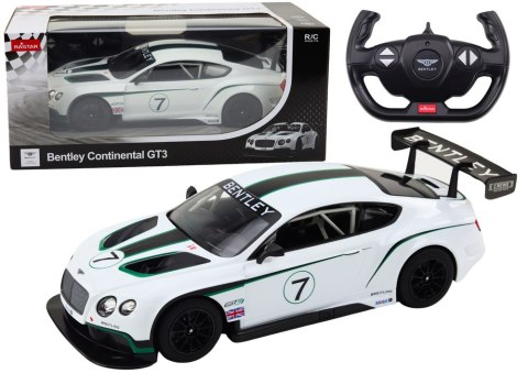 Auto Sportowe RC 1:14 Bentley Continental GT3 Biały Rastar Auto Sportowe RC 1:14 Bentley Continental GT3 Biały Rastar