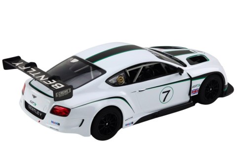 Auto Sportowe RC 1:14 Bentley Continental GT3 Biały Rastar Auto Sportowe RC 1:14 Bentley Continental GT3 Biały Rastar