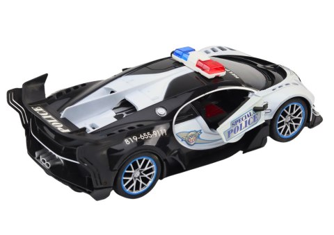 Auto Zdalnie Sterowane RC Policyjne w Skali 1:12 Biały LEAN Toys Auto Zdalnie Sterowane RC Policyjne w Skali 1:12 Biały LEAN Toys