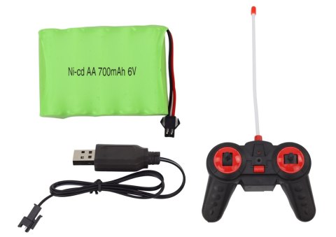 Auto Zdalnie Sterowane RC Policyjne w Skali 1:12 Biały LEAN Toys Auto Zdalnie Sterowane RC Policyjne w Skali 1:12 Biały LEAN Toys
