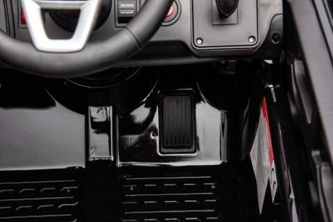 Auto na Akumulator Audi Q7 Czarne Lakierowane LEAN CARS Auto na Akumulator Audi Q7 Czarne Lakierowane LEAN CARS