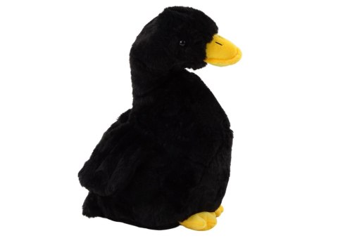 Czarna Pluszowa Gęś Maskotka Przytulanka Pluszak Kaczka 30cm LEAN Toys Czarna Pluszowa Gęś Maskotka Przytulanka Pluszak Kaczka 30cm LEAN Toys