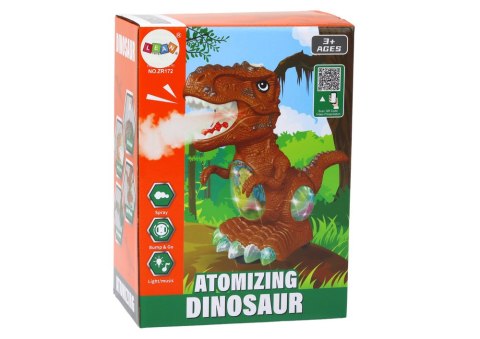Dinozaur Tańczący Czujnik Przeszkód Światła Dźwięki Żółty LEAN Toys Dinozaur Tańczący Czujnik Przeszkód Światła Dźwięki Żółty LEAN Toys