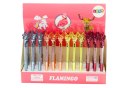 Długopis Z Jeleniem Diamenciki Niebieski Czarny Wkład 0.7mm Mix LEAN TOYS