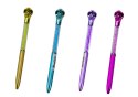 Długopis Z Kobrą Diamenciki Niebieski Wkład 0.7mm Mix LEAN Toys